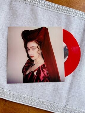 chappell roan 7 inch good luck babe record